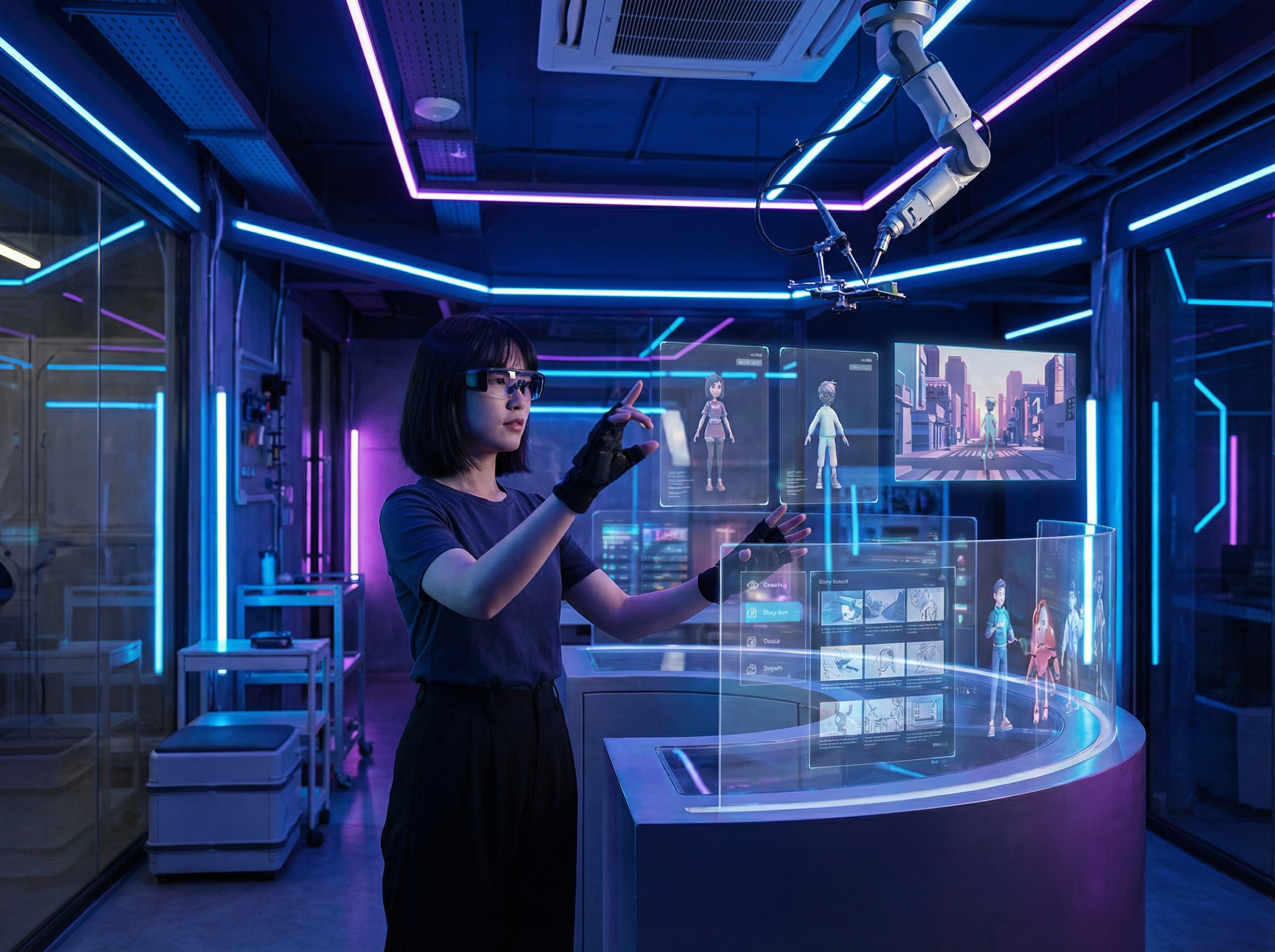 51视频AI赋能动漫创作