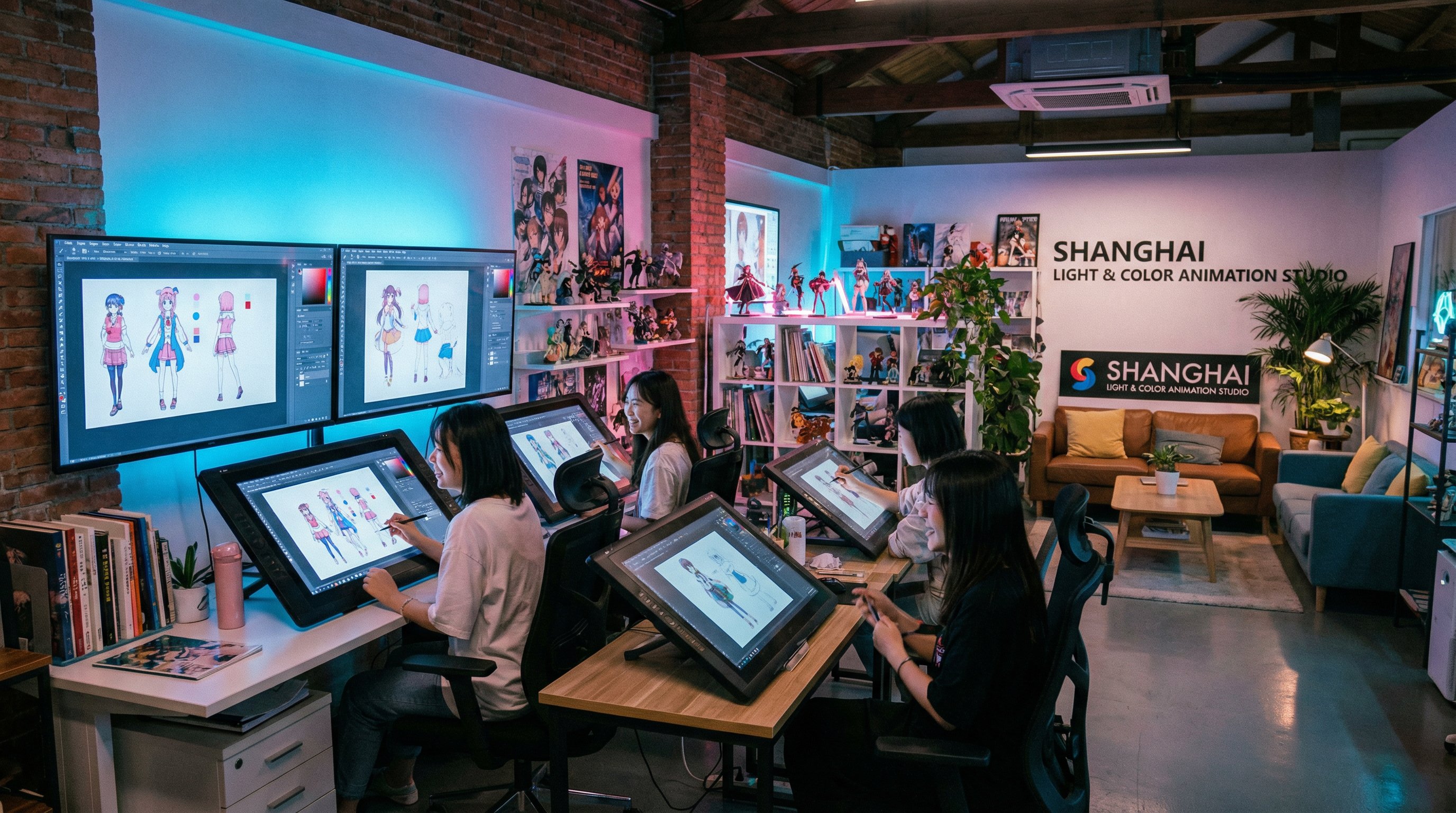 51视频二次元创作工作室