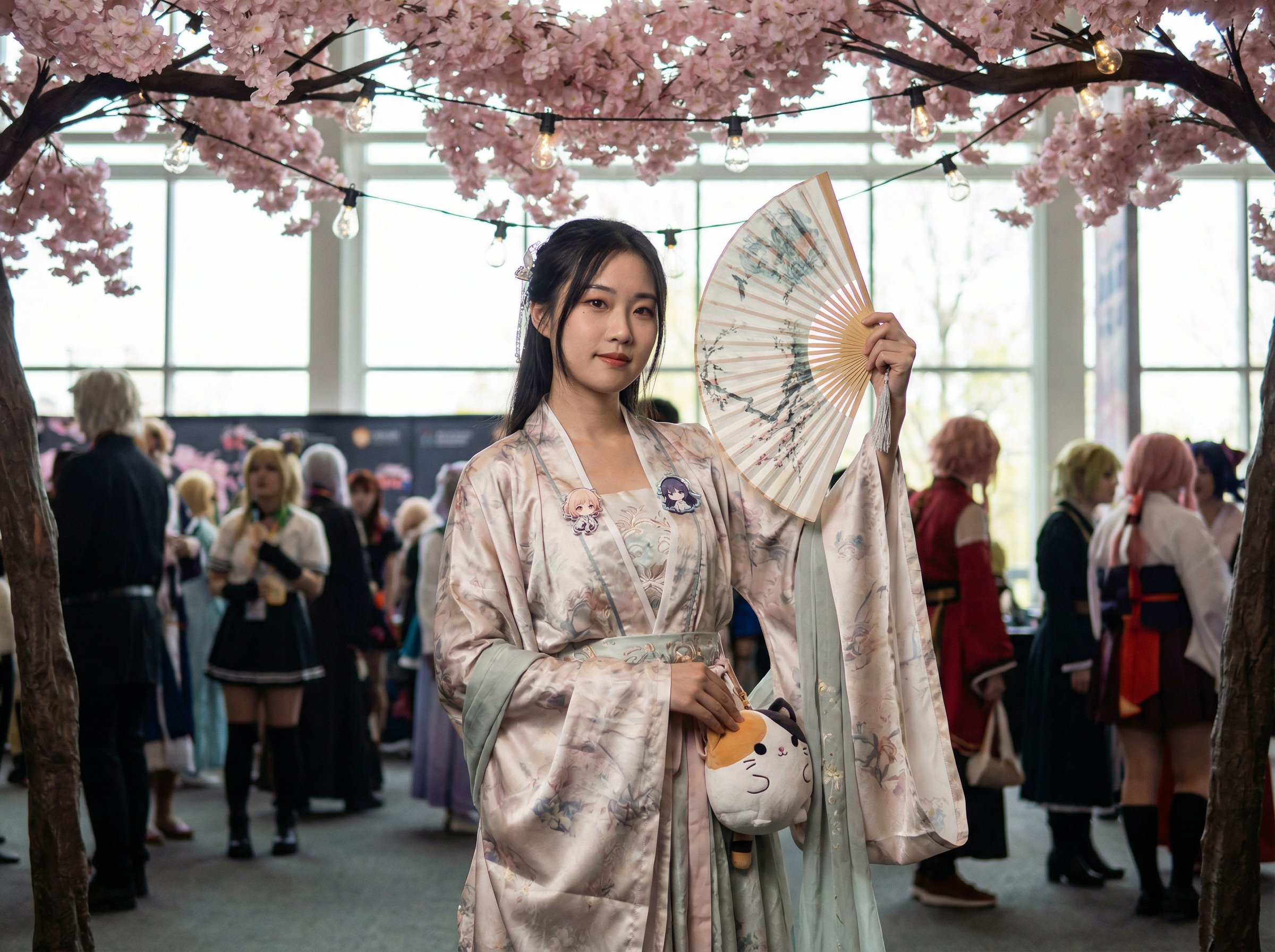 51视频汉服少女